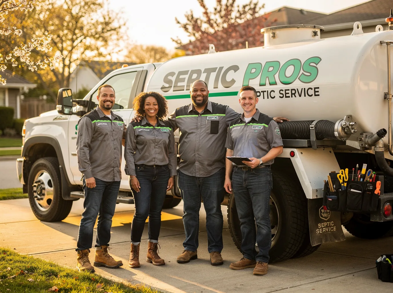 Septic Tank Pumping company in Hanscom Afb, MA